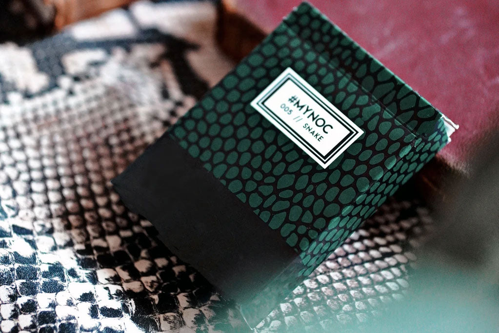 MYNOC: Snake Edition Playing Cards