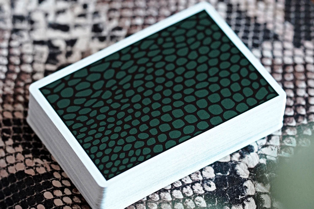 MYNOC: Snake Edition Playing Cards