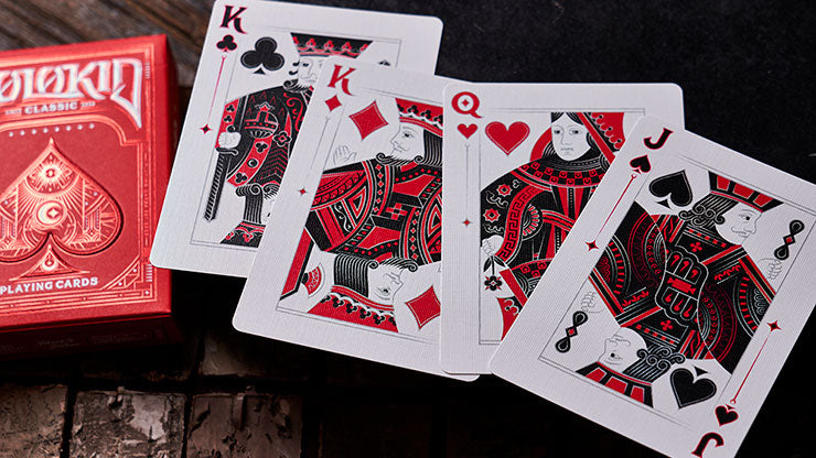 Solokid Ruby Playing Cards