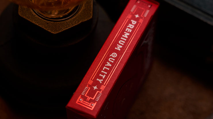 Solokid Ruby Playing Cards