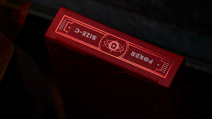 Solokid Ruby Playing Cards