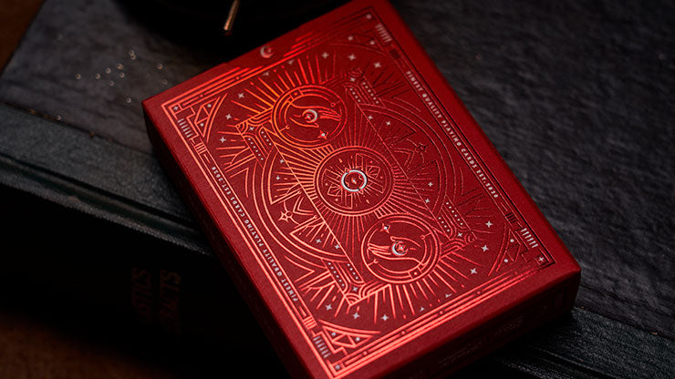 Solokid Ruby Playing Cards