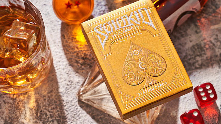 Solokid Gold Playing Cards
