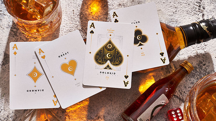 Solokid Gold Playing Cards