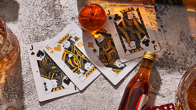 Solokid Gold Playing Cards