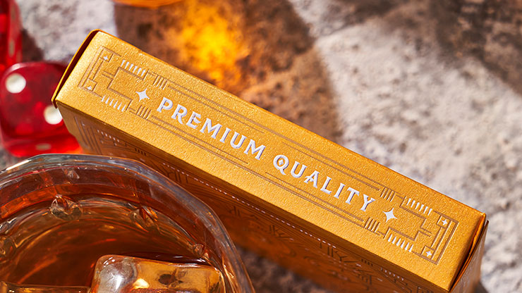 Solokid Gold Playing Cards