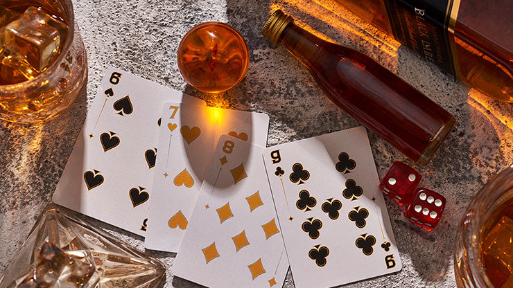 Solokid Gold Playing Cards