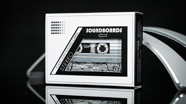 Soundboards Midnight Edition Playing Cards