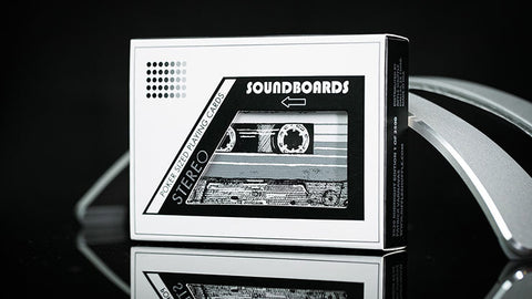 Soundboards Midnight Edition Playing Cards Soundboards Midnight Edition Playing Cards