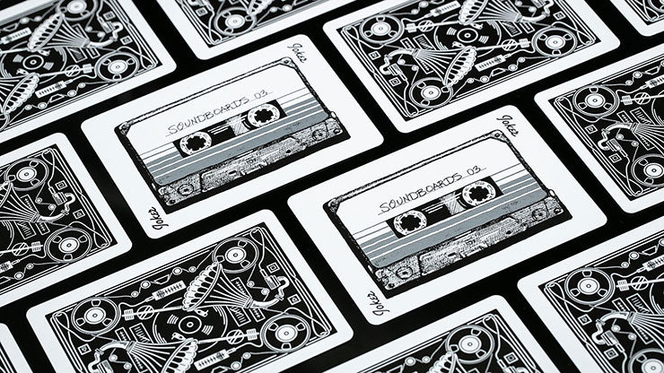 Soundboards Midnight Edition Playing Cards