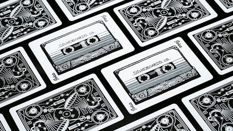 Soundboards Midnight Edition Playing Cards Soundboards Midnight Edition Playing Cards