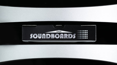 Soundboards Midnight Edition Playing Cards Soundboards Midnight Edition Playing Cards