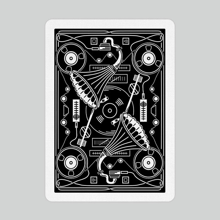 Soundboards Midnight Edition Playing Cards