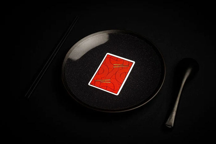 Instant Noodles Spicy Playing Cards