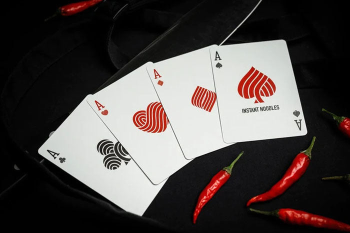 Instant Noodles Spicy Playing Cards