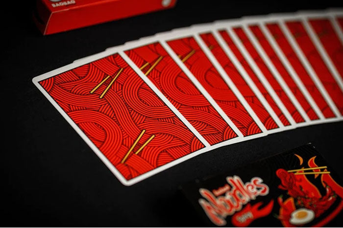 Instant Noodles Spicy Playing Cards