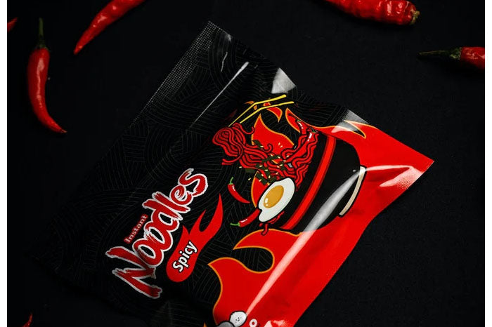 Instant Noodles Spicy Playing Cards