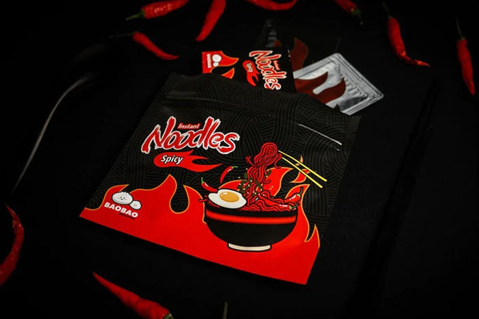 Instant Noodles Spicy Playing Cards
