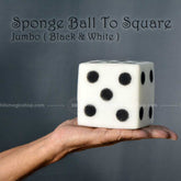 Sponge ball to Die Jumbo ( Black & White )