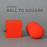 Sponge Balls To Square