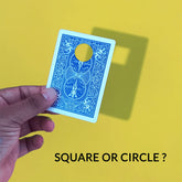 Square Circle Card