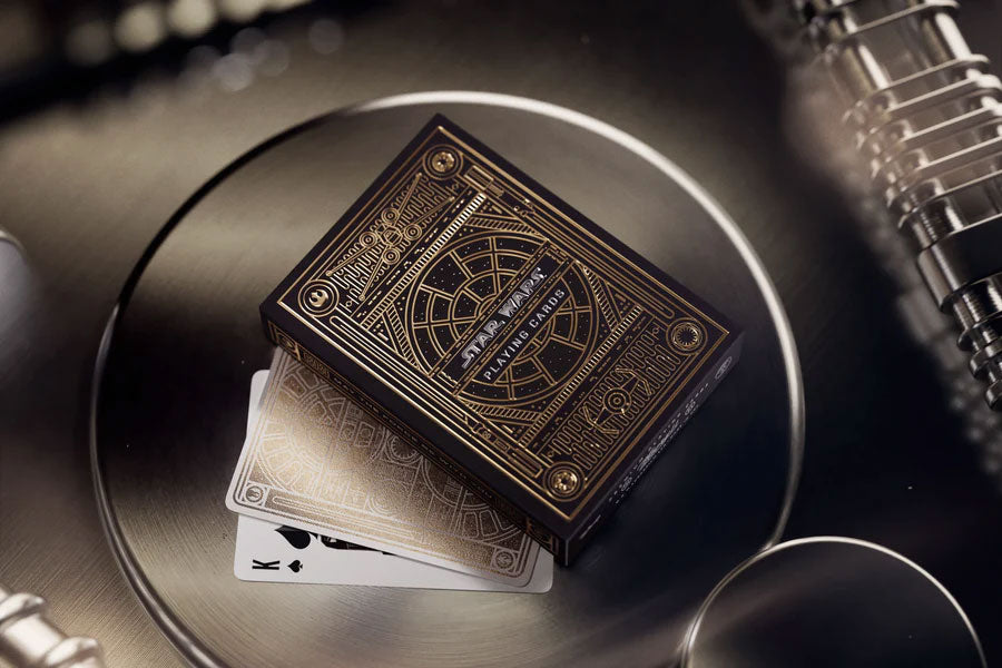 Star Wars Gold Edition Playing Cards