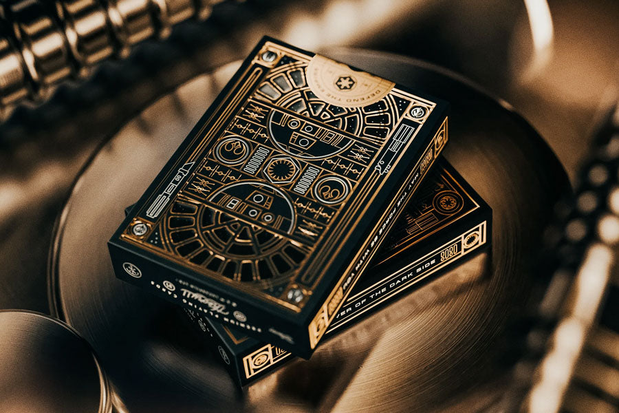 Star Wars Gold Edition Playing Cards