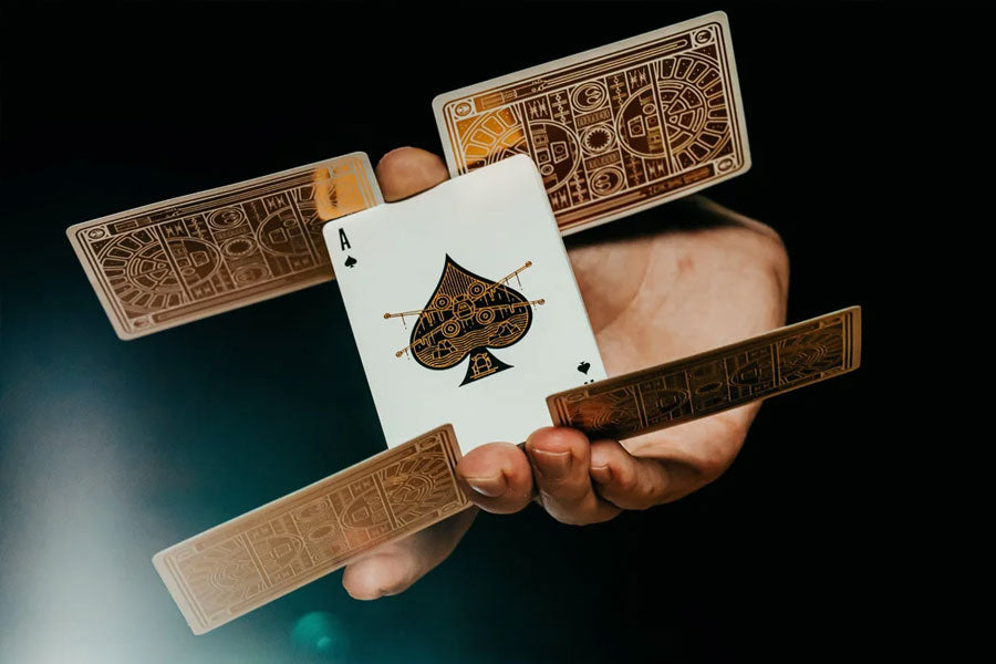 Star Wars Gold Edition Playing Cards