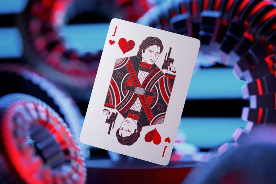 Star Wars Gold Edition Playing Cards