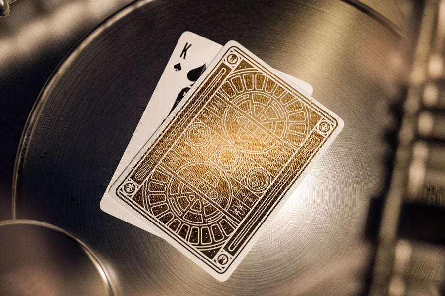 Star Wars Gold Edition Playing Cards