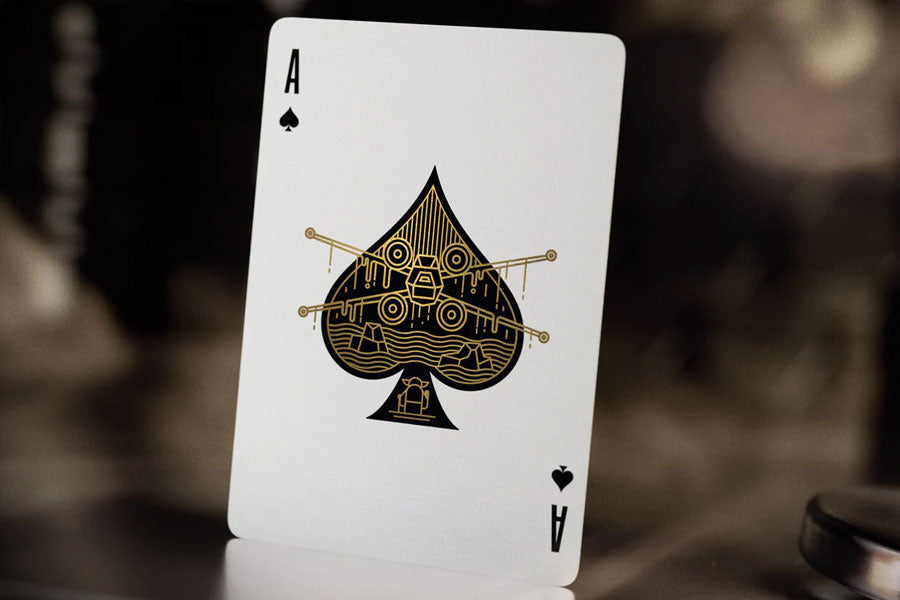 Star Wars Gold Edition Playing Cards