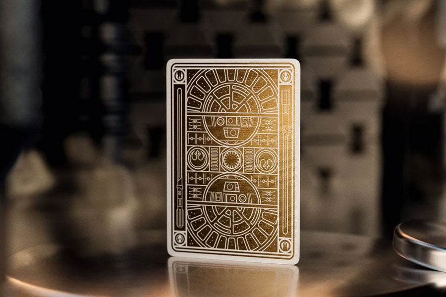 Star Wars Gold Edition Playing Cards