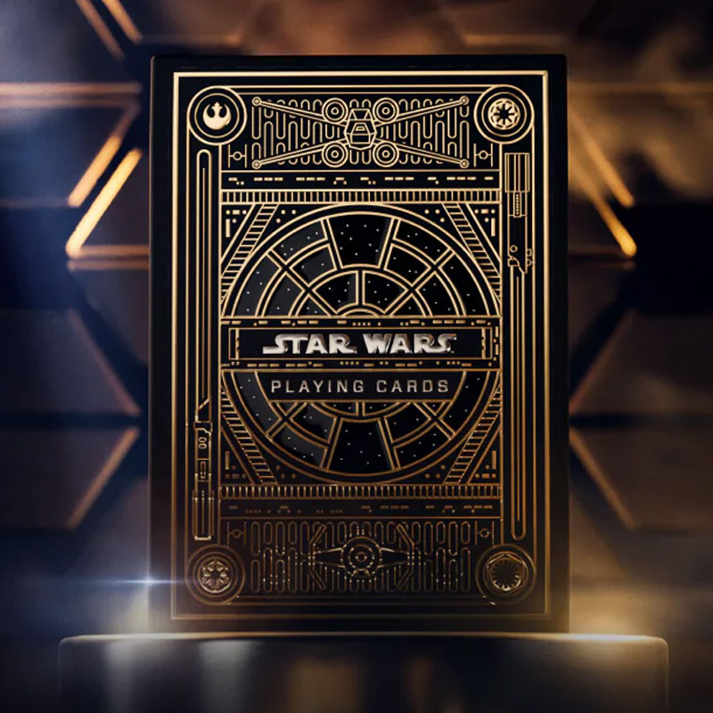 Star Wars Gold Edition Playing Cards