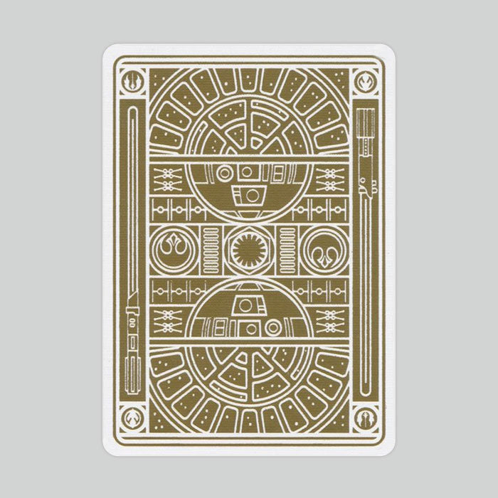 Star Wars Gold Edition Playing Cards
