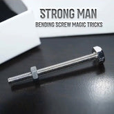 Strongman - Bending Screw Magic