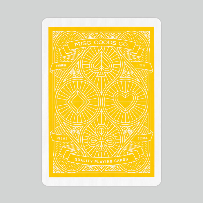 Sunrise Playing Cards
