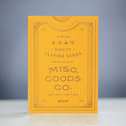 Sunrise Playing Cards Sunrise Playing Cards