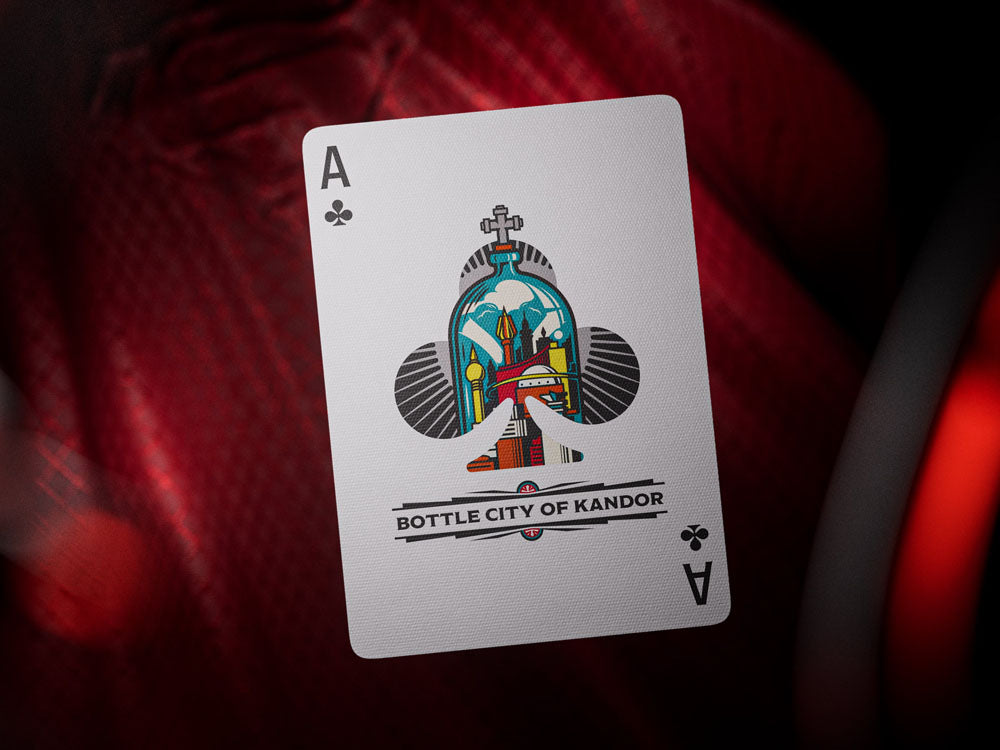 Superman Playing Cards