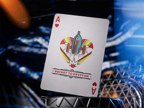 Superman Playing Cards Superman Playing Cards