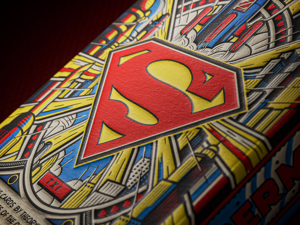 Superman Playing Cards