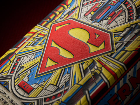 Superman Playing Cards Superman Playing Cards