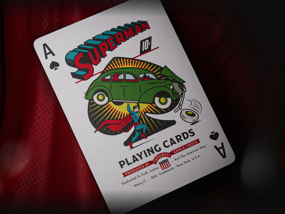 Superman Playing Cards