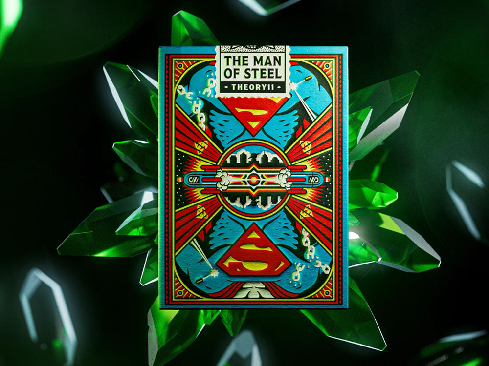 Superman Playing Cards