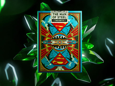 Superman Playing Cards Superman Playing Cards
