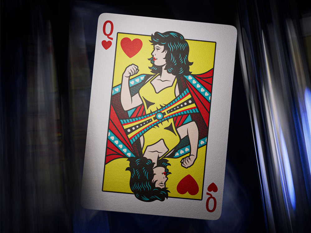 Superman Playing Cards