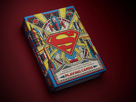 Superman Playing Cards Superman Playing Cards