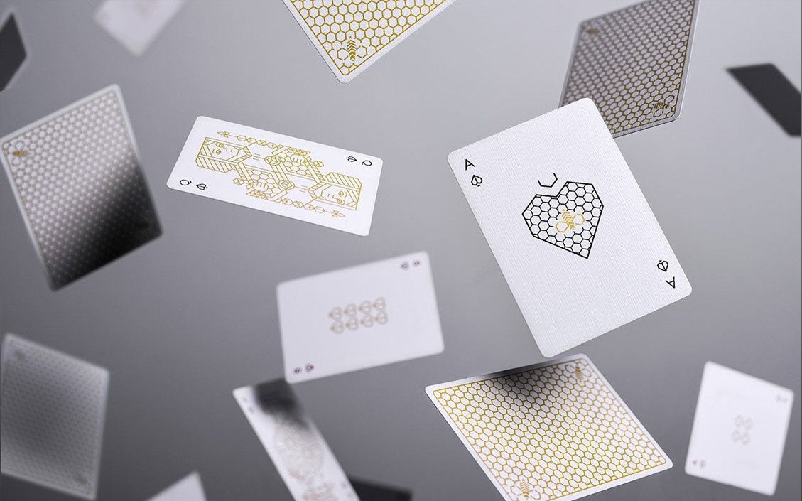 Super Bees Playing Cards