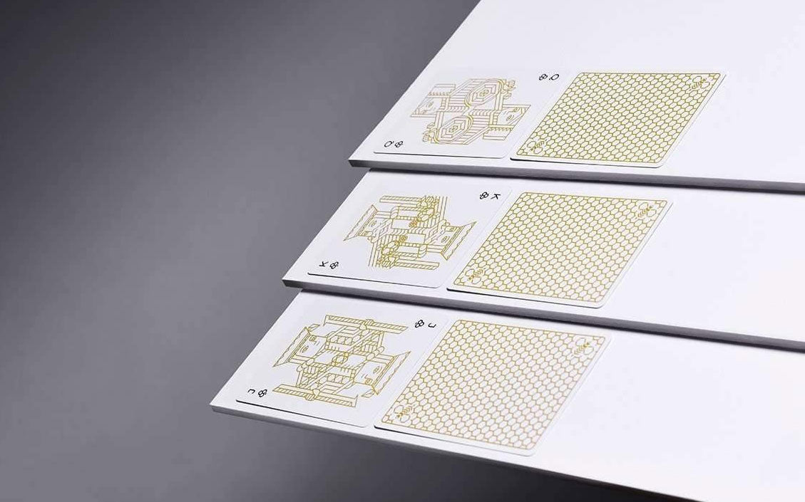 Super Bees Playing Cards