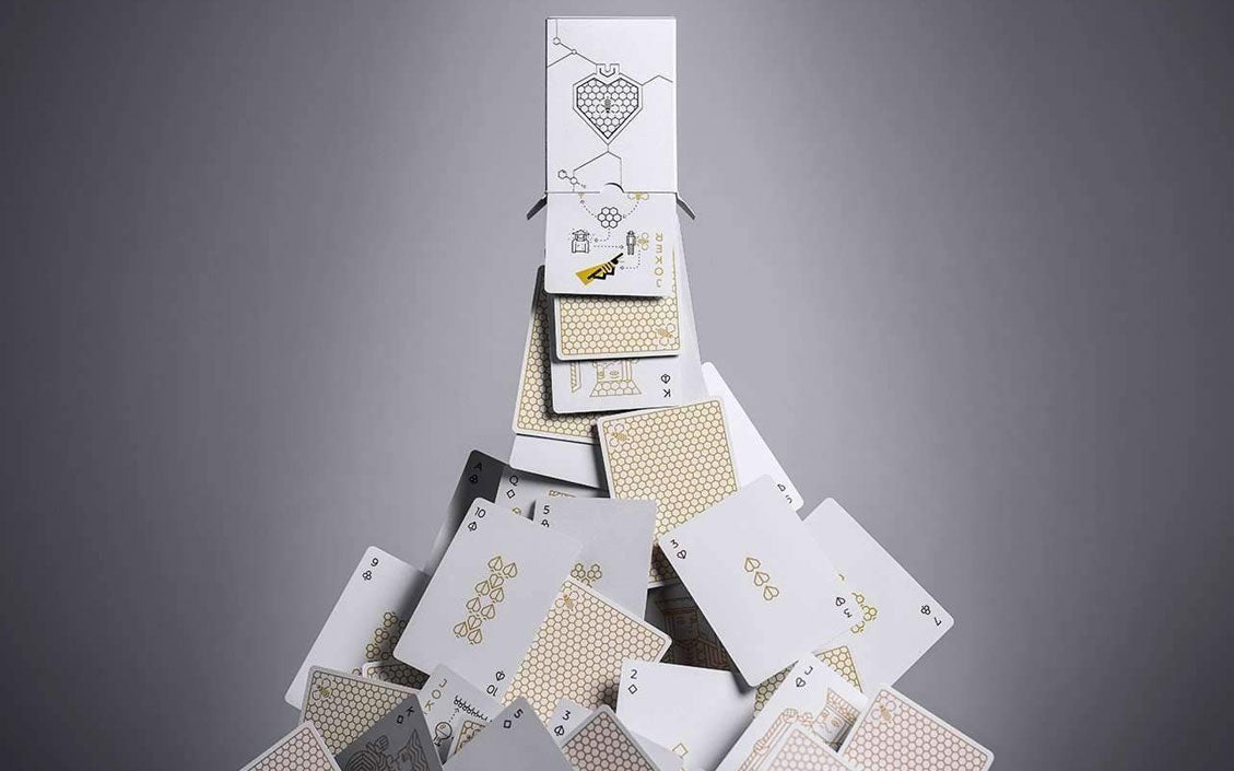 Super Bees Playing Cards