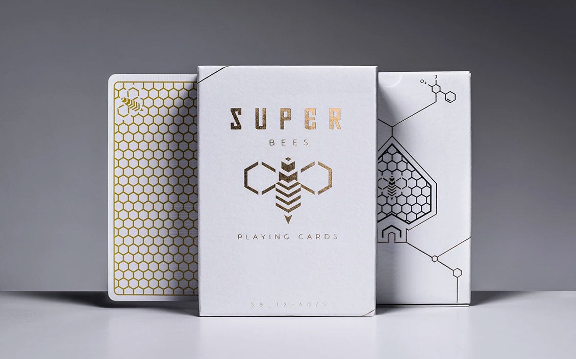 Super Bees Playing Cards